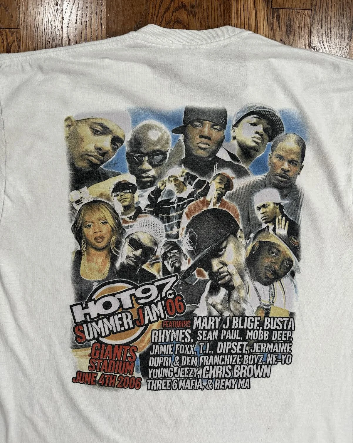 Hot 97 Summer Jam 2006 Concert T Shirt (Size L) — RootsBK